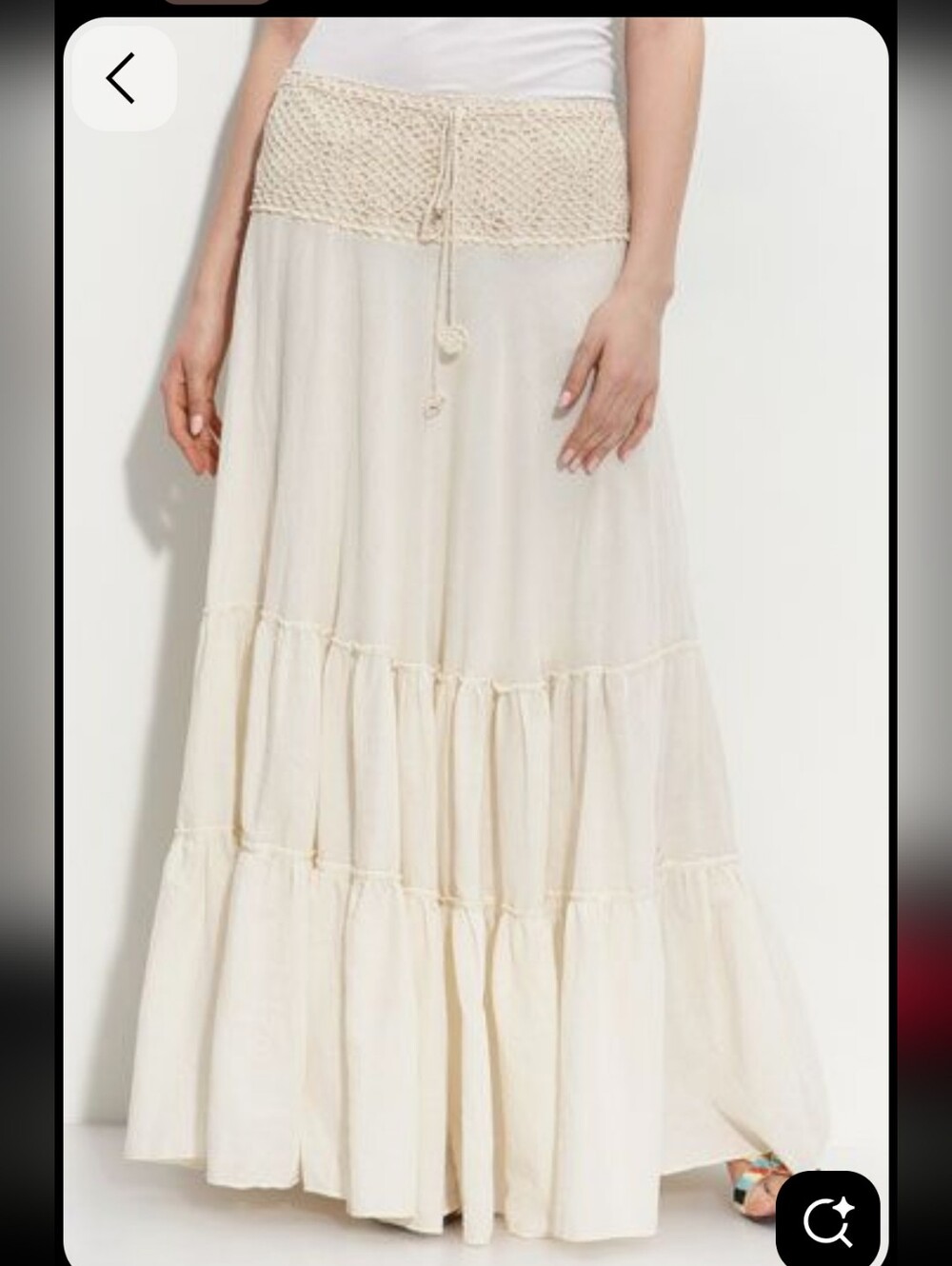 REMAIN MAXI SKIRT